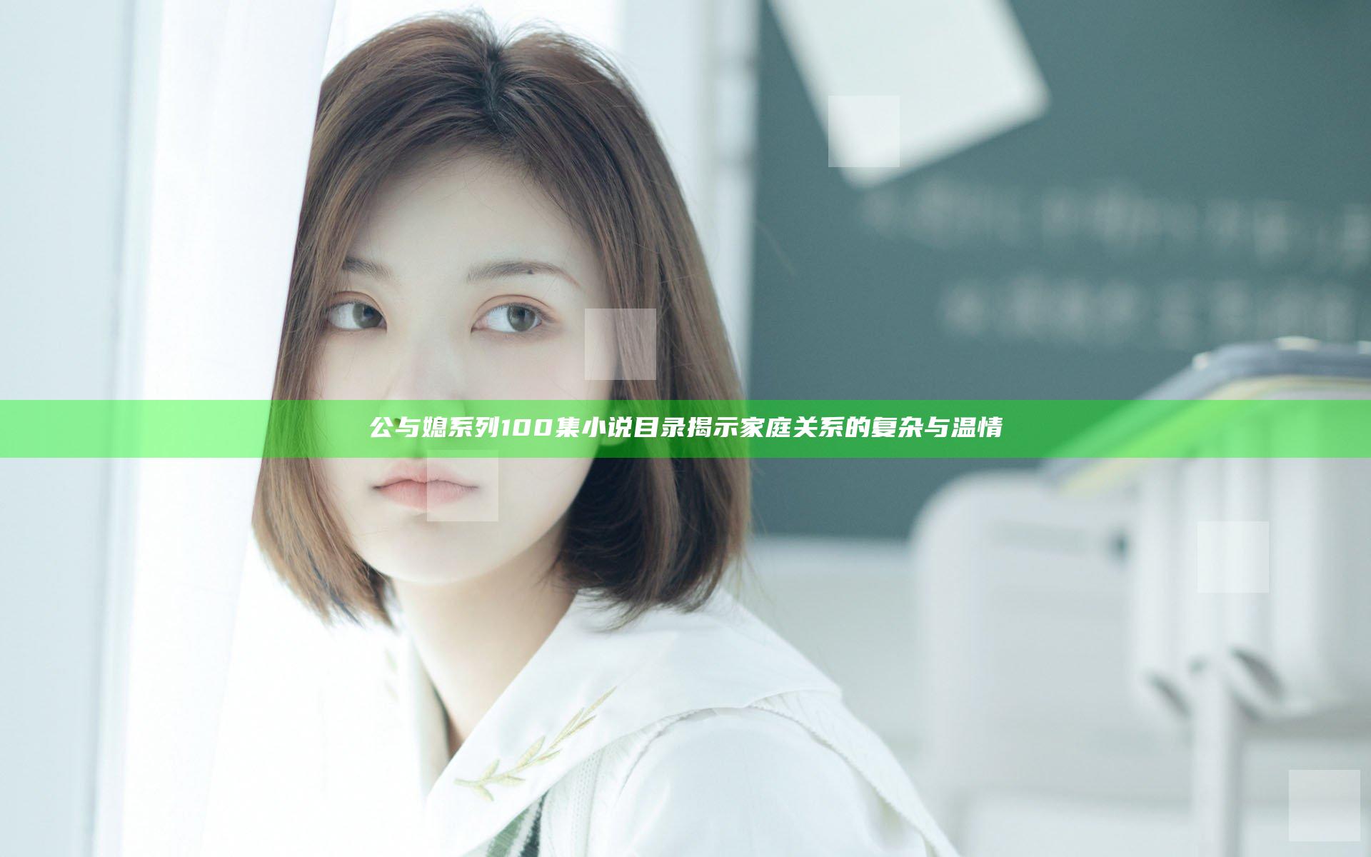 公与媳系列100集小说目录揭示家庭关系的复杂与温情