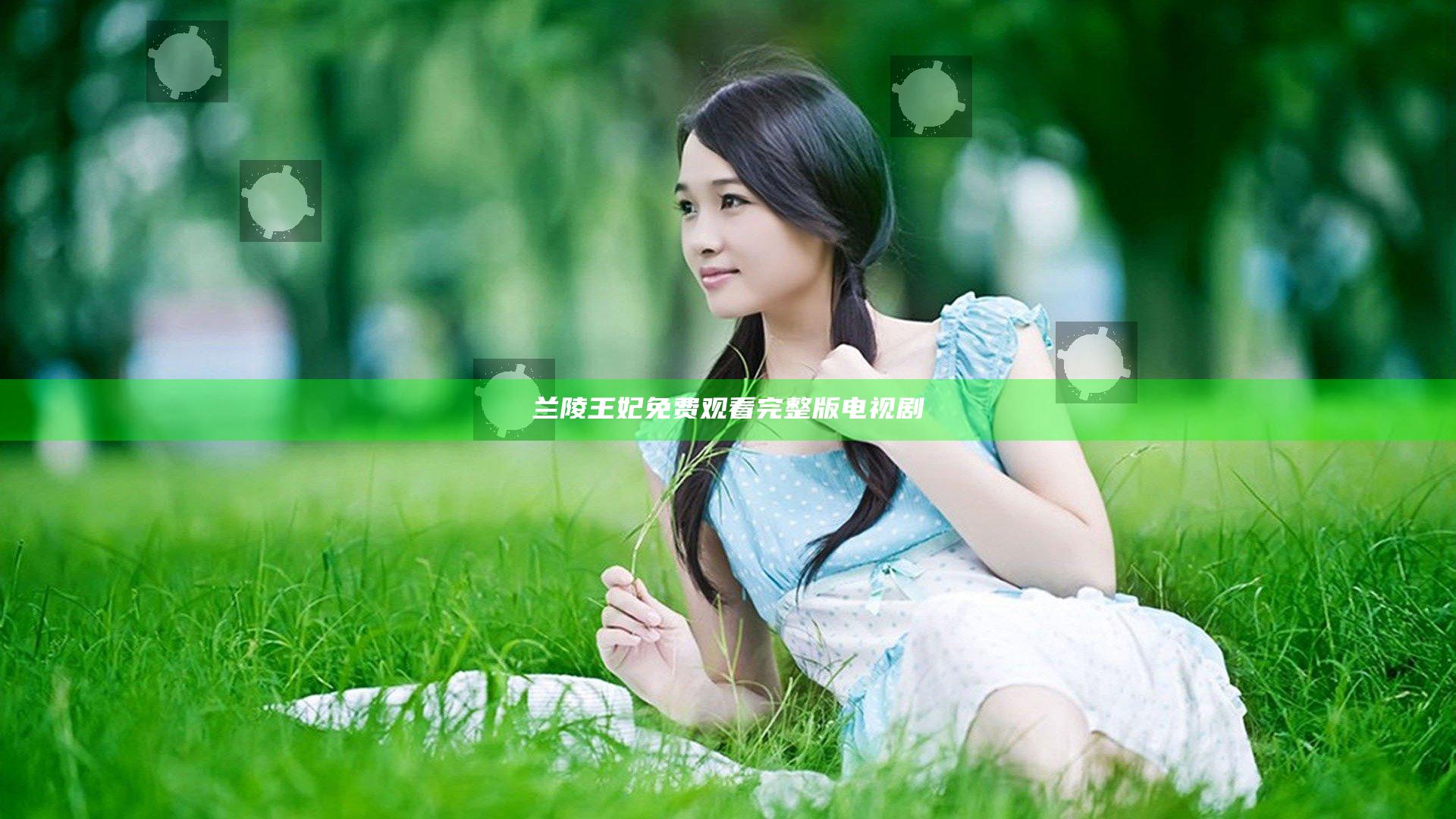 兰陵王妃免费观看完整版电视剧