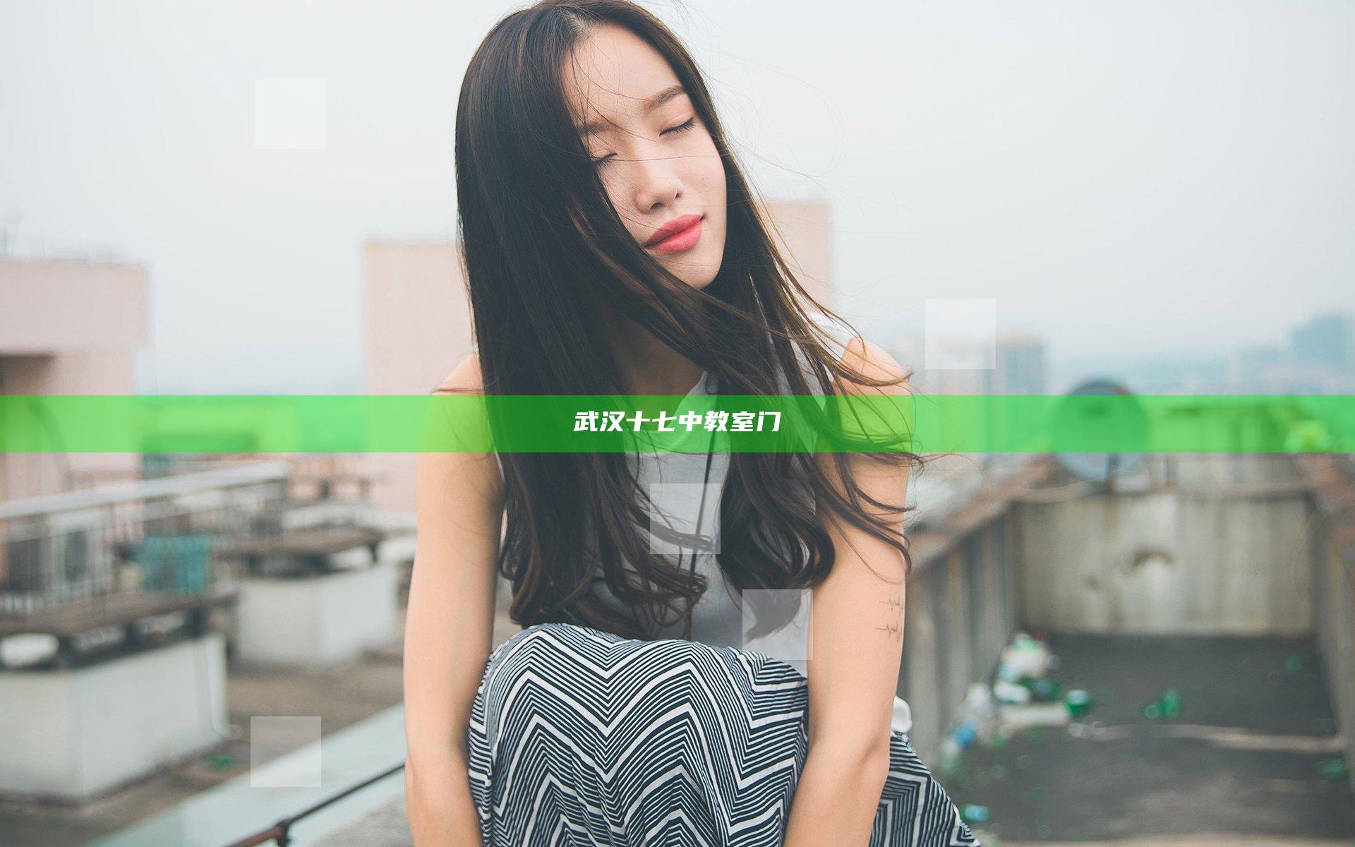武汉十七中教室门